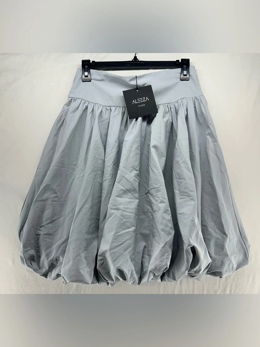 Aleeza‎ Paris Bubble Balloon Skirt Light Blue Flowy Romantic Balletcore Size S